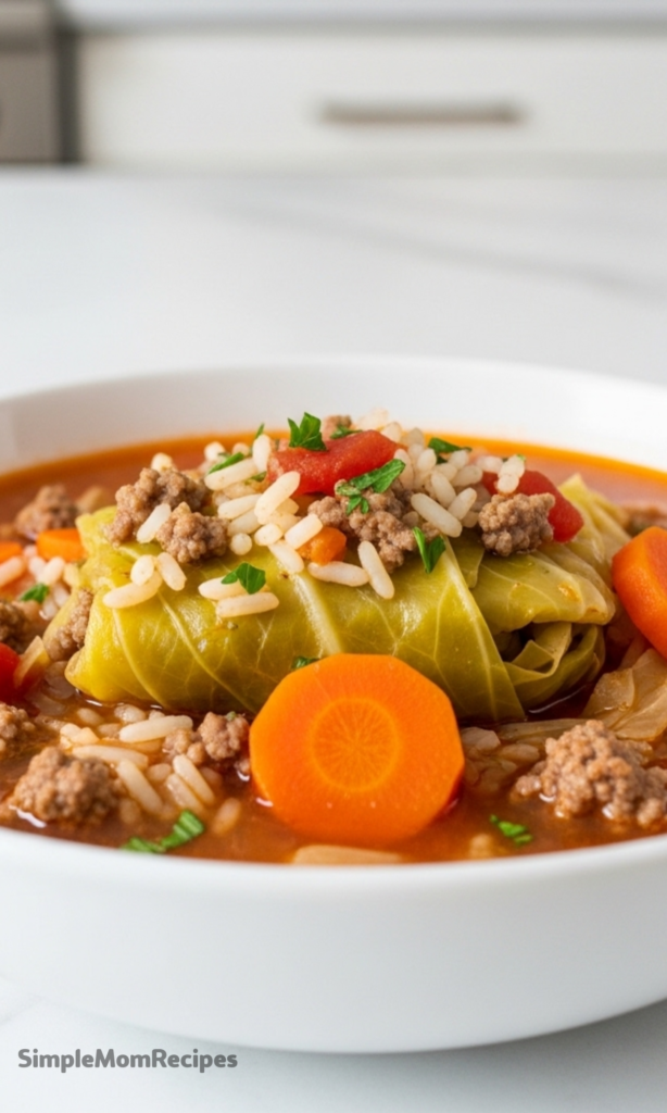 Cabbage Roll Soup Recipe