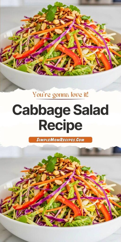 Cabbage Salad Recipe