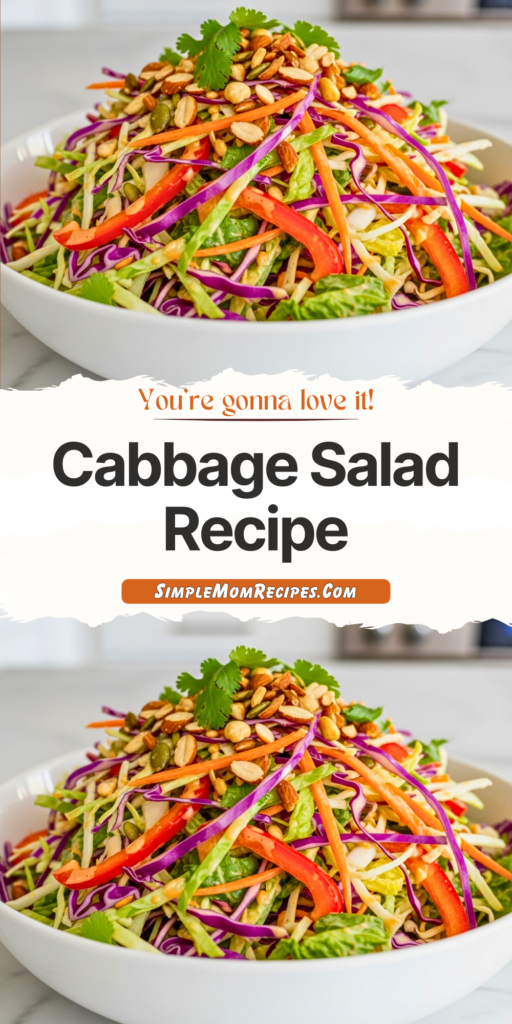 Cabbage Salad Recipe