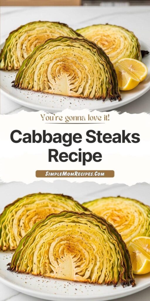 Cabbage Steaks Recipe