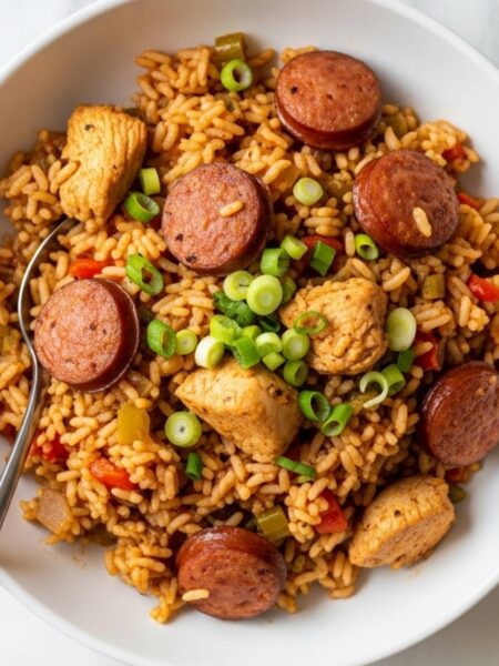 Cajun Jambalaya Recipe