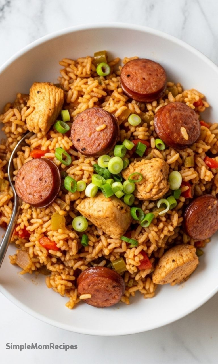 Cajun Jambalaya Recipe