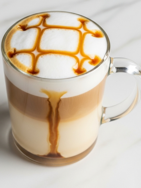 Caramel Macchiato Starbucks Recipe