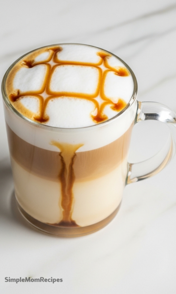 Caramel Macchiato Starbucks Recipe
