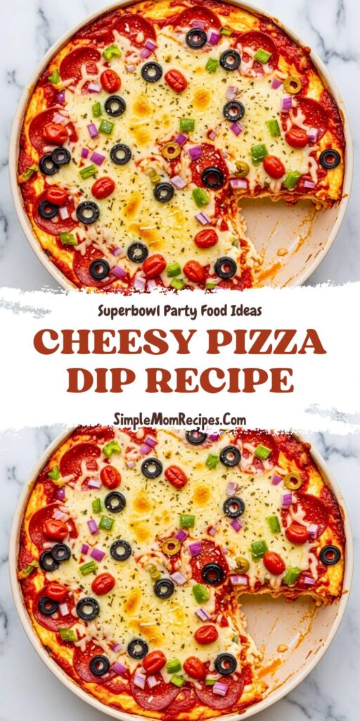 Cheesy Pizza Dip Recipe