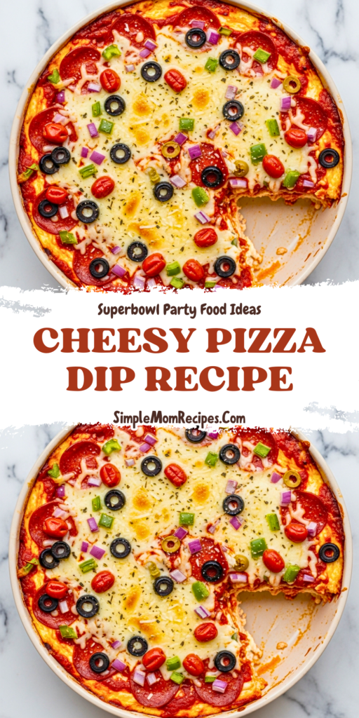 Cheesy Pizza Dip Recipe