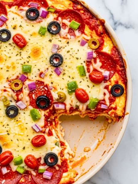Cheesy Pizza Dip Recipe