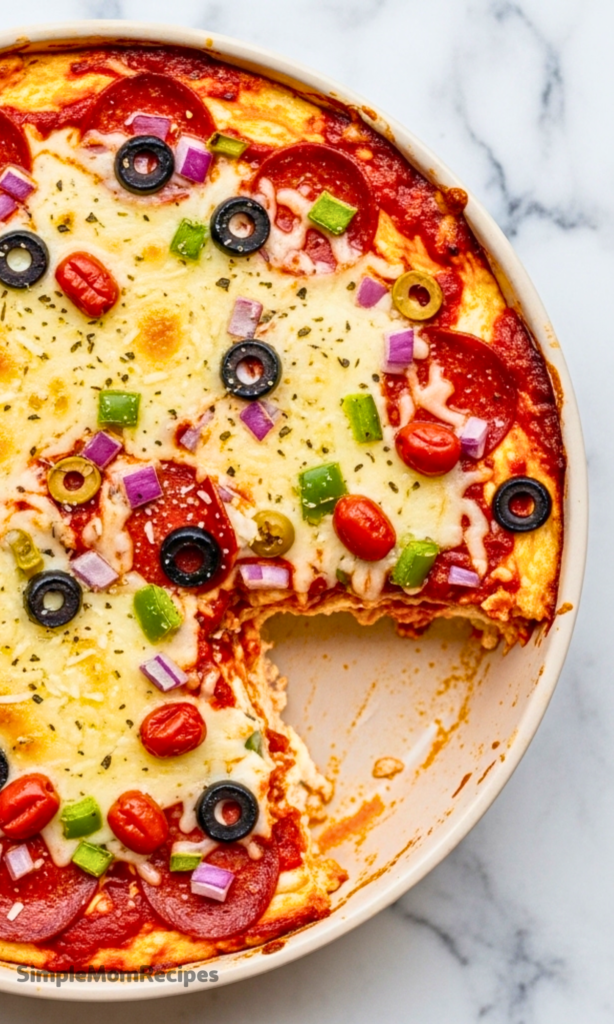 Cheesy Pizza Dip Recipe