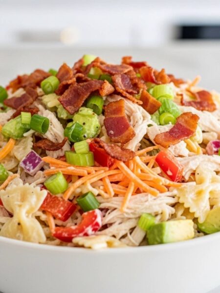 Chicken Pasta Salad Recipe