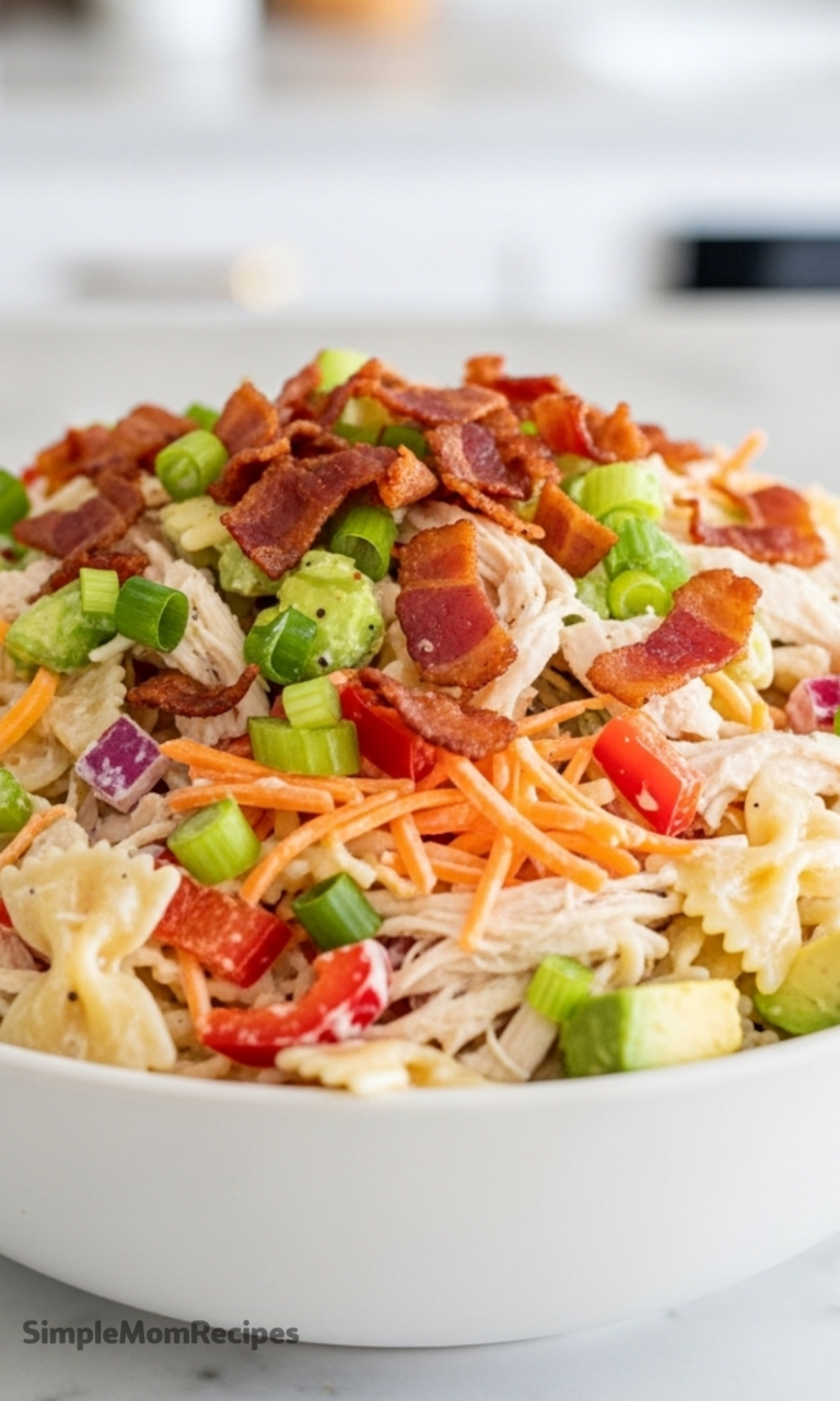 Chicken Pasta Salad Recipe