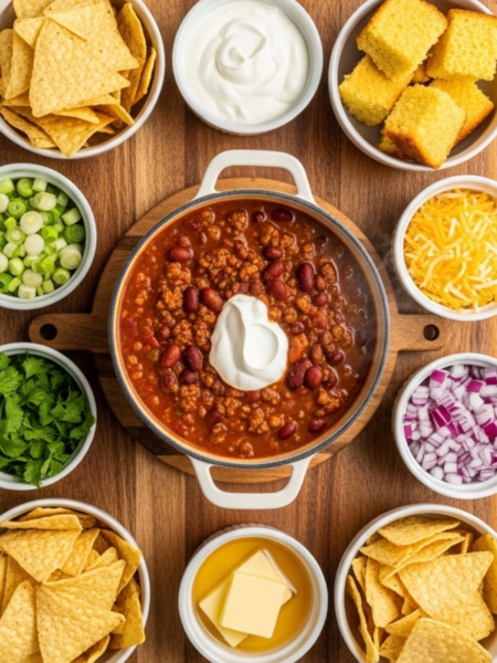 Chili Charcuterie Board