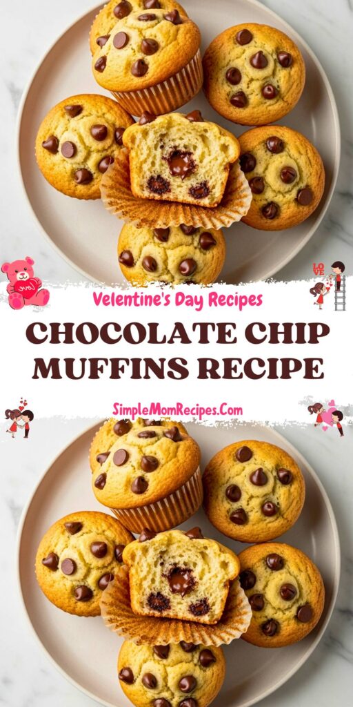 Chocolate Chip Muffins Recipe