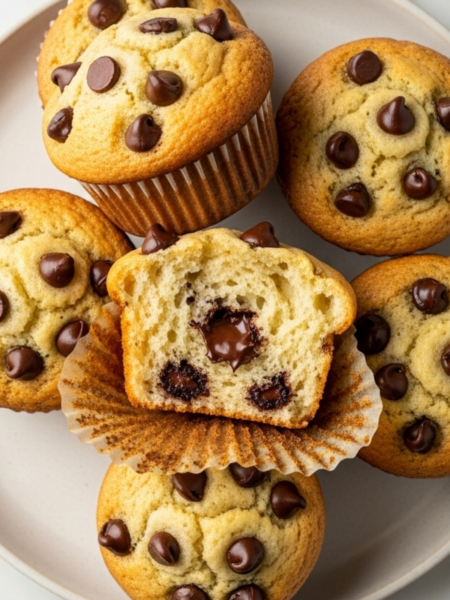 Chocolate Chip Muffins Recipe