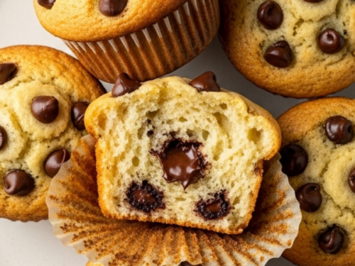 Chocolate Chip Muffins Recipe