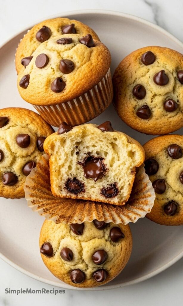 Chocolate Chip Muffins Recipe