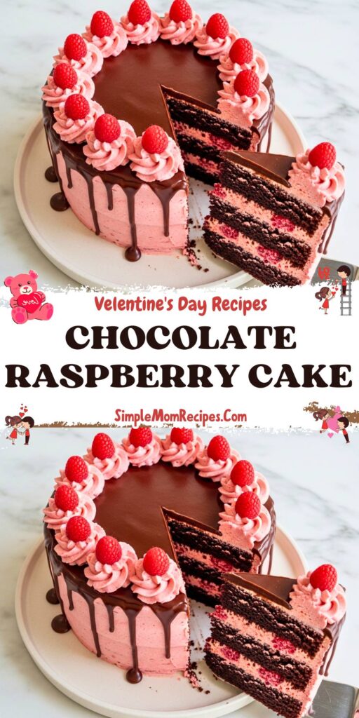 Chocolate Raspberry Cake Recipe