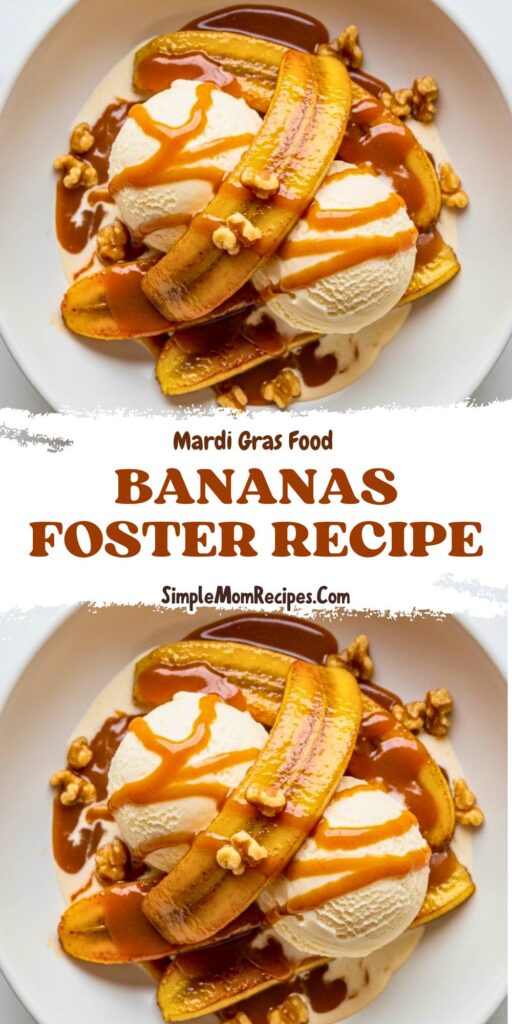 Classic Bananas Foster Recipe