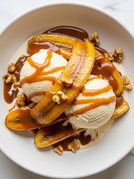 Classic Bananas Foster Recipe