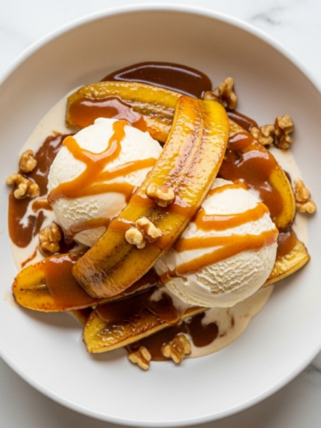 Classic Bananas Foster Recipe