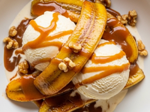 Classic Bananas Foster Recipe