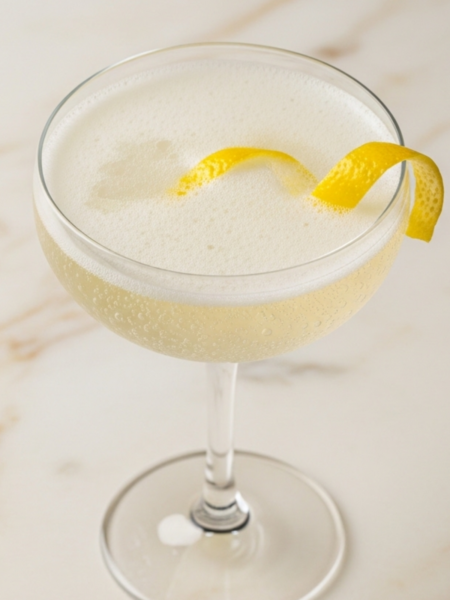 Classic French 75 Cocktail Recipe