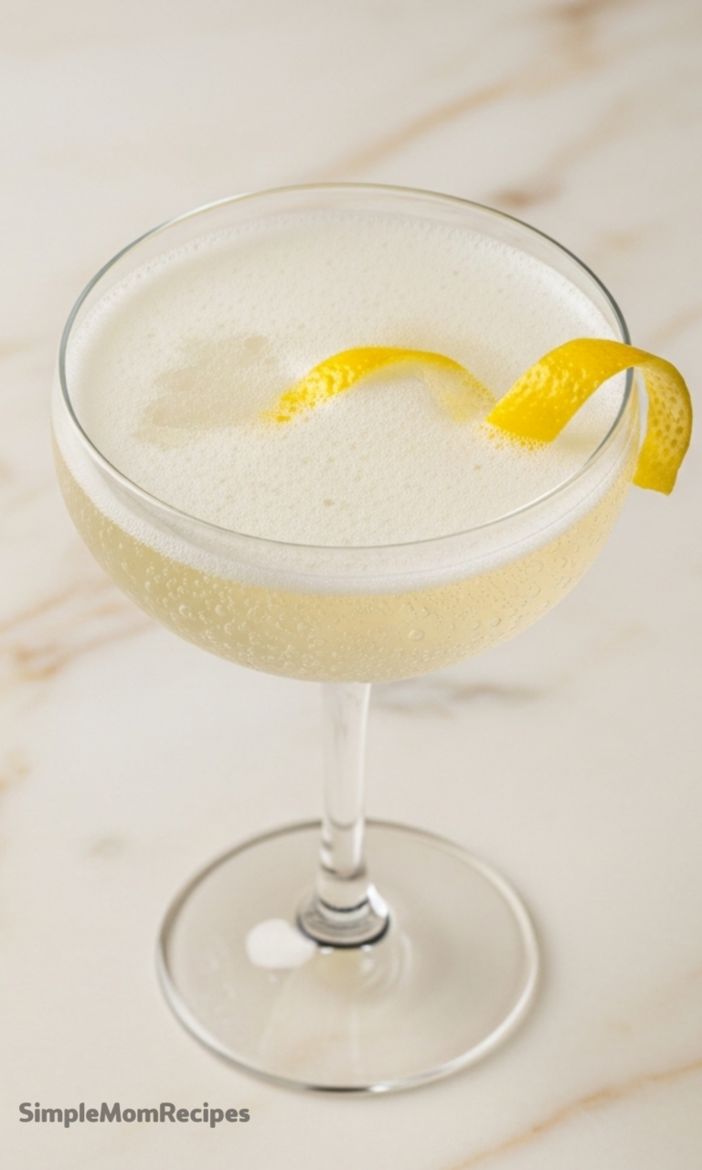 Classic French 75 Cocktail Recipe