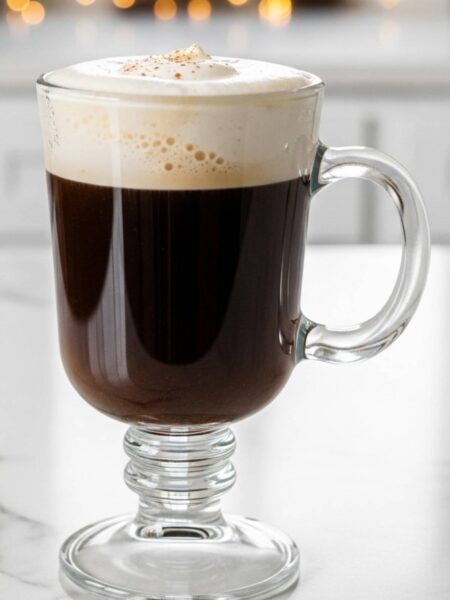 Classic Irish Coffee Recipe