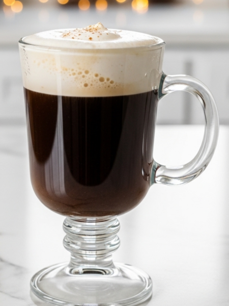 Classic Irish Coffee Recipe
