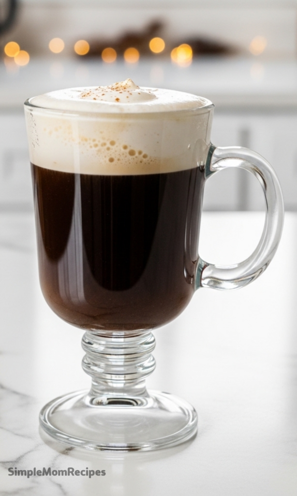 Classic Irish Coffee Recipe