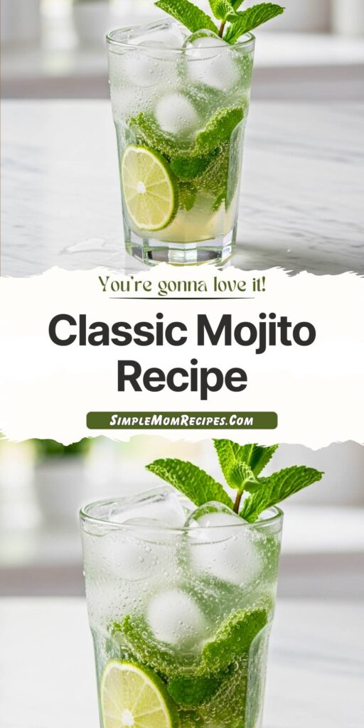 Classic Mojito Recipe