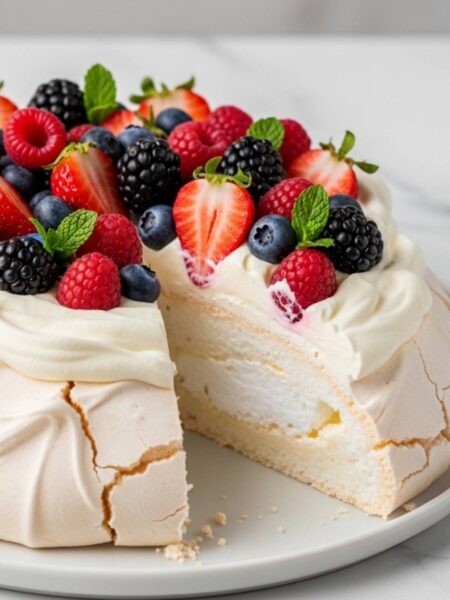 Classic Pavlova Recipe