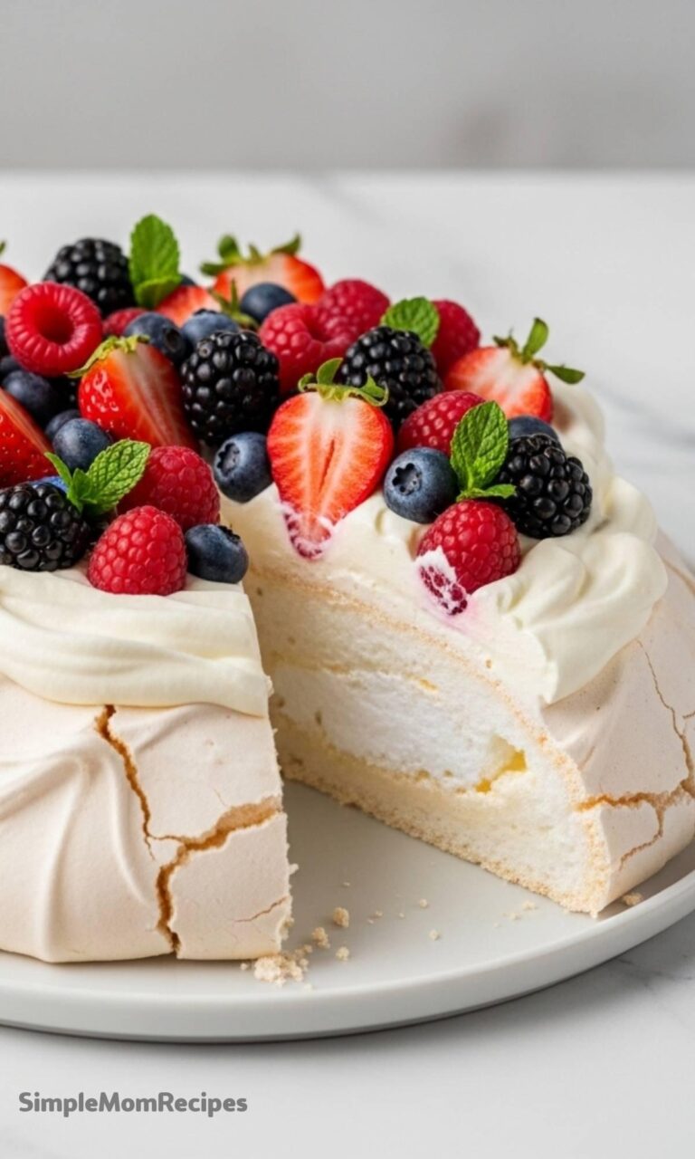 Classic Pavlova Recipe