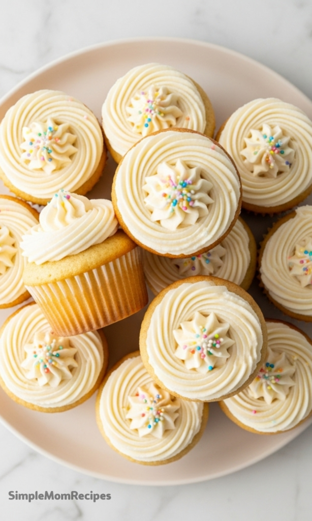 Classic Vanilla Cupcakes Recipe
