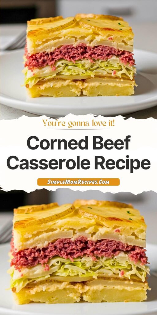 Corned Beef Casserole Recipe