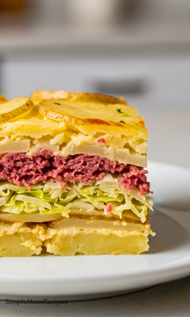 Corned Beef Casserole Recipe