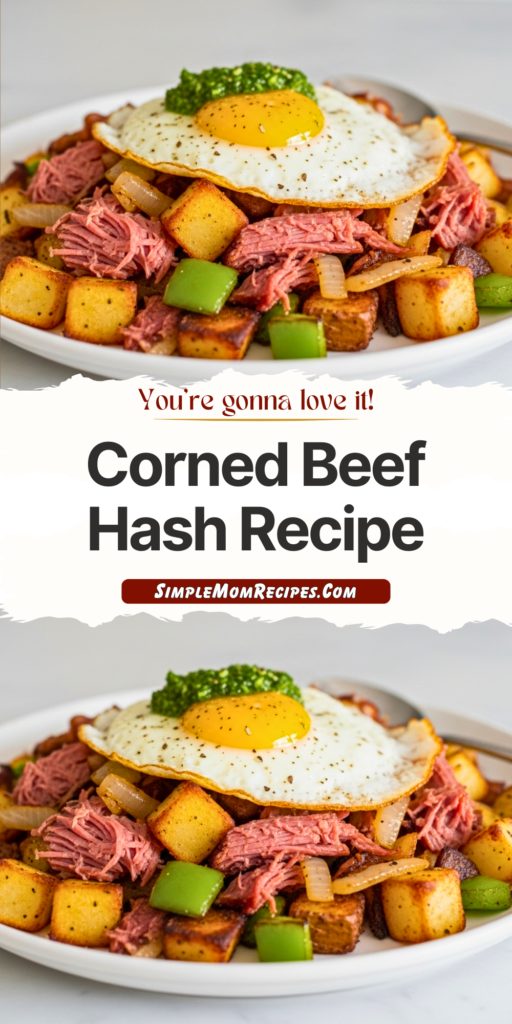 Corned Beef Hash Recipe