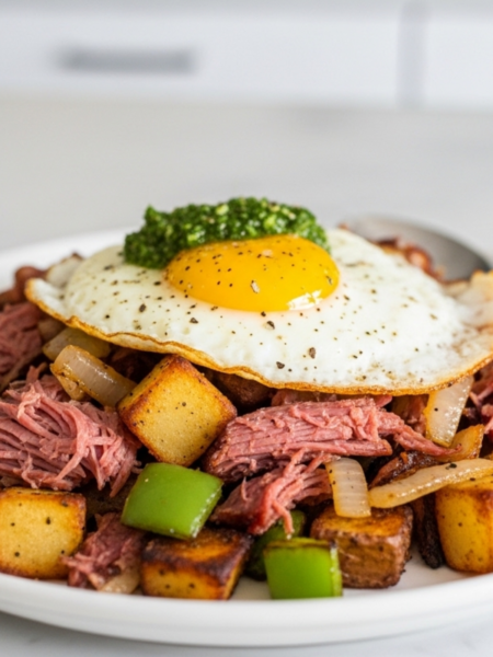 Corned Beef Hash Recipe