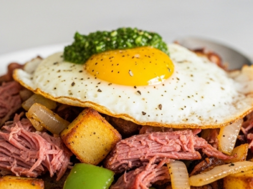 Corned Beef Hash Recipe