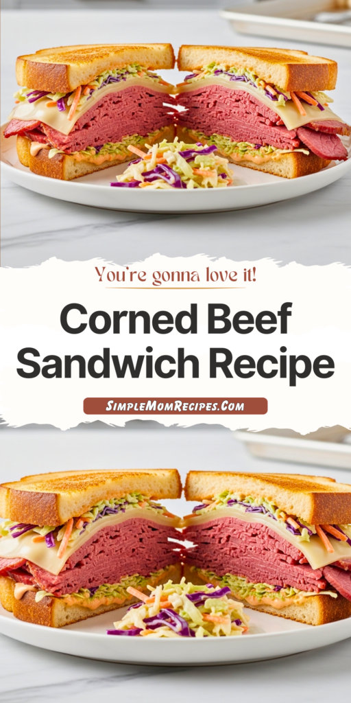 Corned Beef Sandwich Recipe
