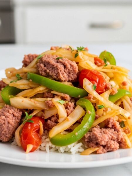 Corned Beef and Cabbage Recipe