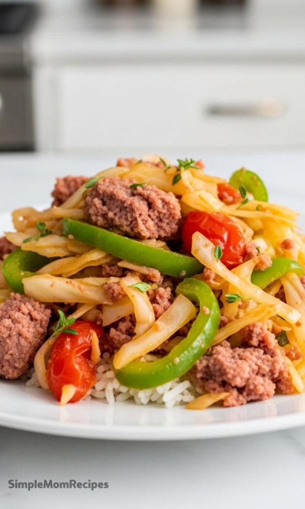 Corned Beef and Cabbage Recipe