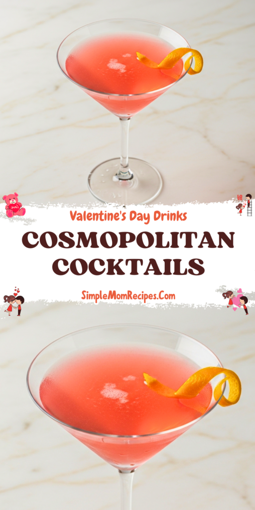 Cosmopolitan Cocktails Recipe