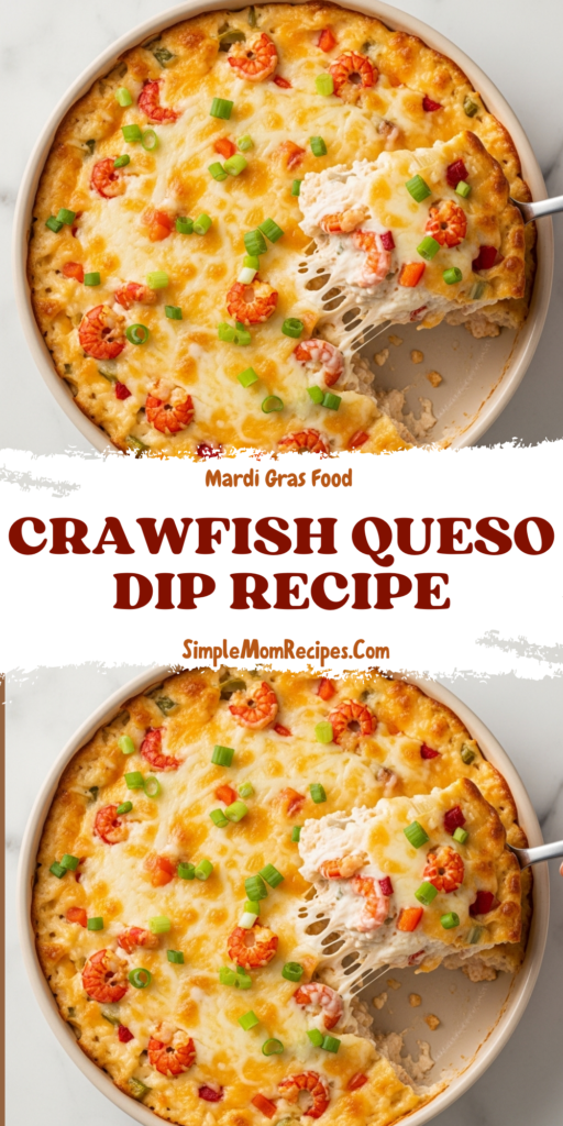 Crawfish Queso Dip Recipe