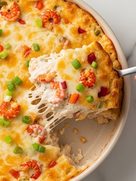 Crawfish Queso Dip Recipe