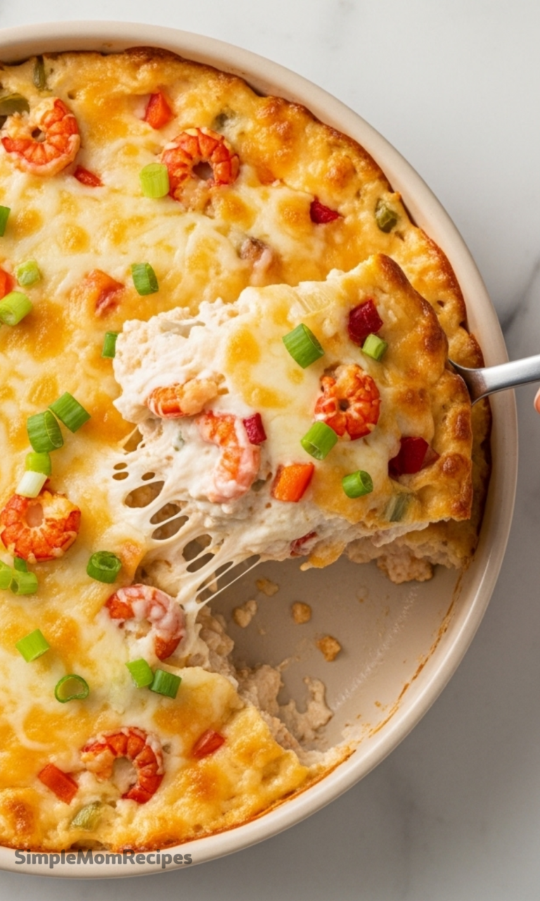 Crawfish Queso Dip Recipe