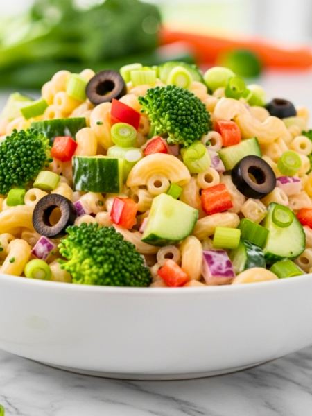 Creamy Pasta Salad Recipe