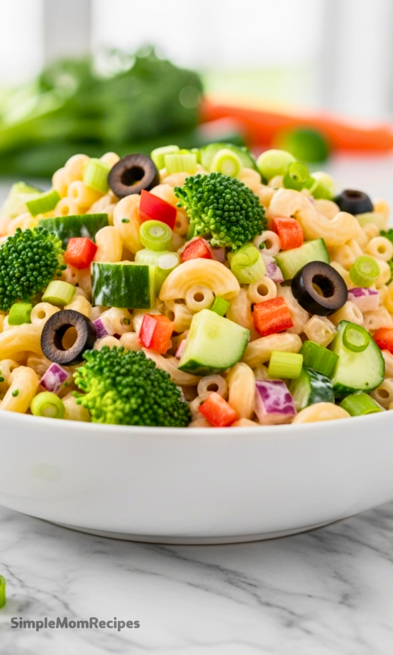 Creamy Pasta Salad Recipe