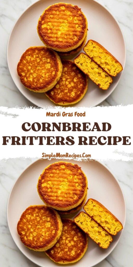 Crispy Cornbread Fritters Recipe