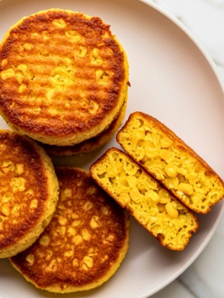 Crispy Cornbread Fritters Recipe
