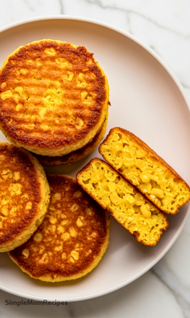 Crispy Cornbread Fritters Recipe